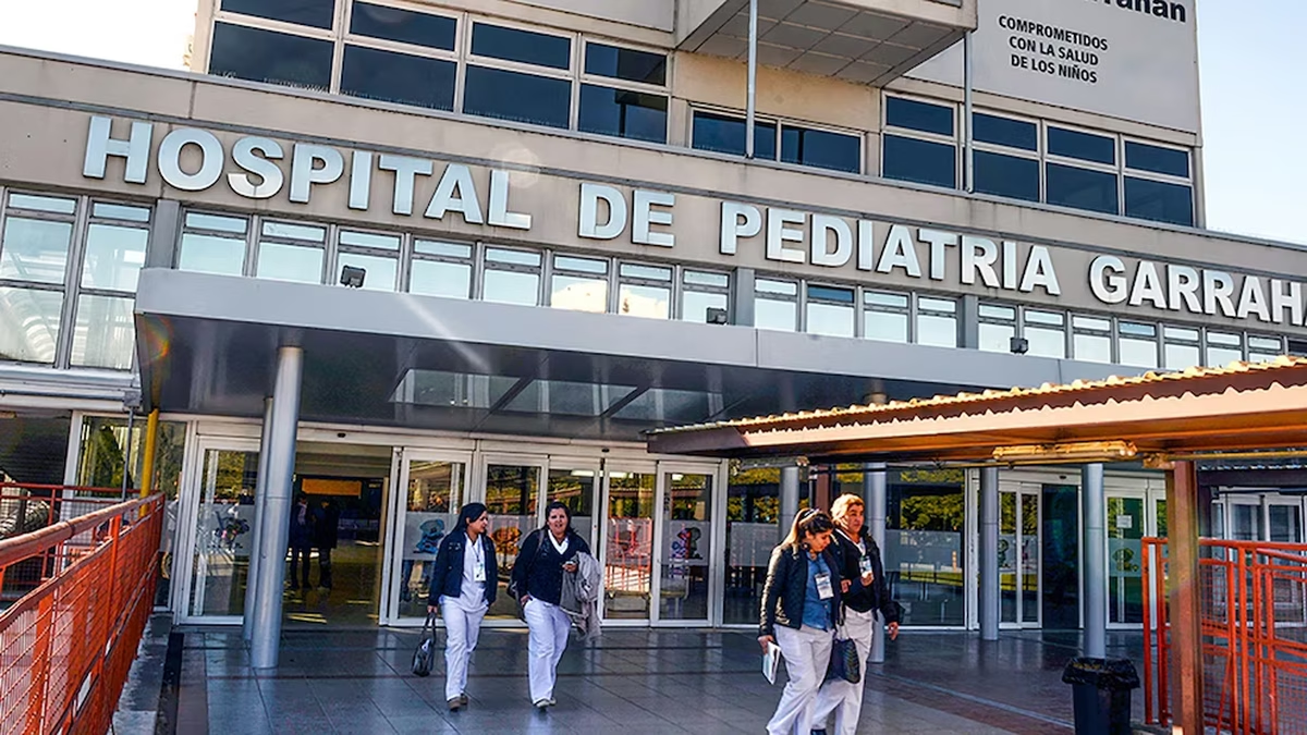 Dictaron conciliación obligatoria en el conflicto salarial para los médicos del Hospital Garrahan