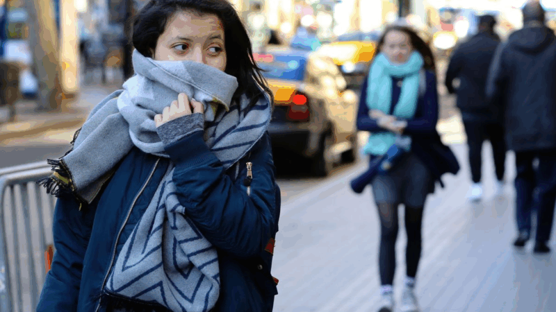 El frío ha llegado para quedarse, con temperaturas de 5°C previstas para este jueves