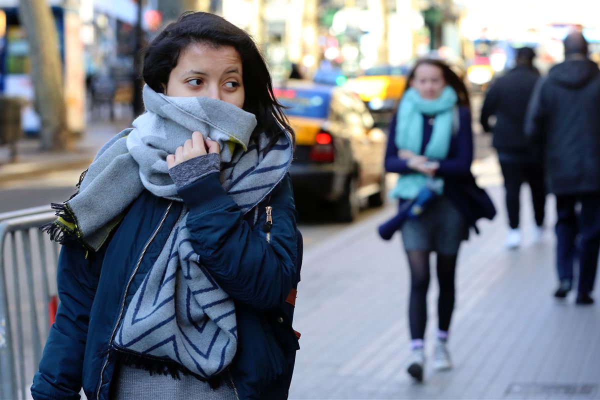 El frío ha llegado para quedarse, con temperaturas de 5°C previstas para este jueves