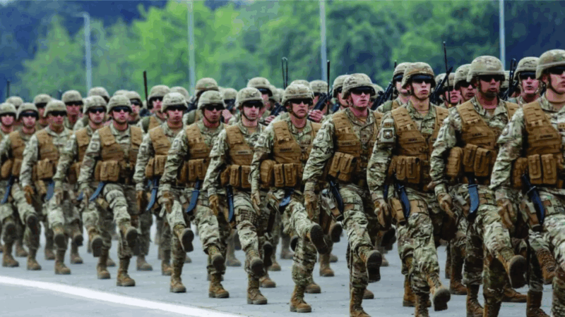 El gobierno relanza el servicio militar voluntario para jóvenes de 18 a 28 años