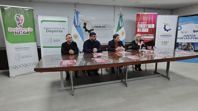 La cuarta edición de la Expo Fitness y Salud NEA Chaco se llevará a cabo el 14 y 15 de junio en el Domo del Centenario,