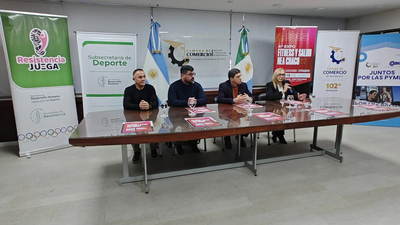 La cuarta edición de la Expo Fitness y Salud NEA Chaco se llevará a cabo el 14 y 15 de junio en el Domo del Centenario,