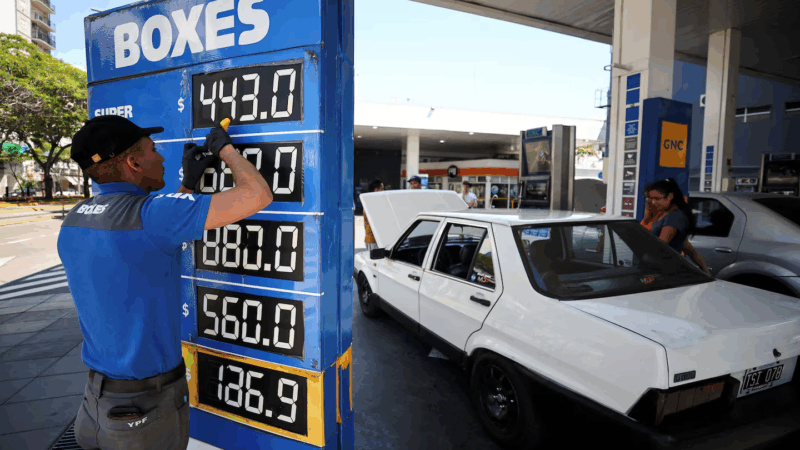 El Gobierno actualizó los impuestos sobre los combustibles, aumentarán la nafta y gasoil el domingo