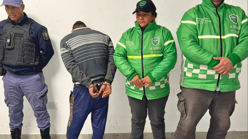 Frustran robo en un Centro de Jubilados de Puerto Vilelas: un detenido y un prófugo