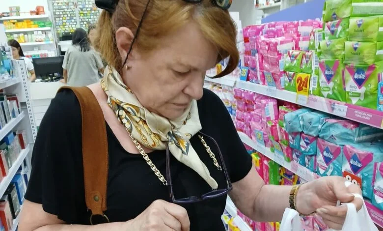 La ex fiscal Liliana Lupi fue detectada en una farmacia mientras escondía artículos en su bolso