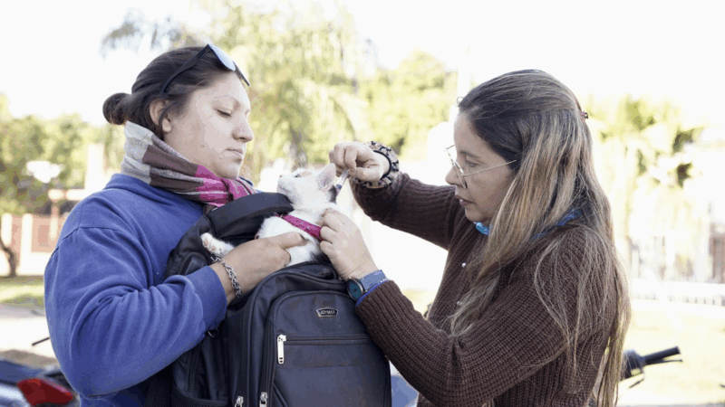 Operativo “La Muni Te Cuida” mañana en Villa Florida
