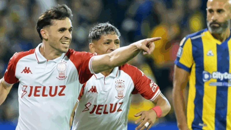 Huracán sorprendió al eliminar a Rosario Central y se convierte en el primer semifinalista del Torneo Apertura