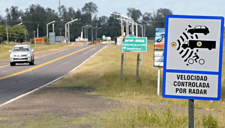 Fotomultas en Chaco: los radares comenzarían a operar a mediados de junio
