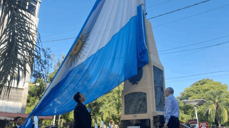 El municipio local anunció el comienzo del programa de actividades en Resistencia por la Semana de Mayo