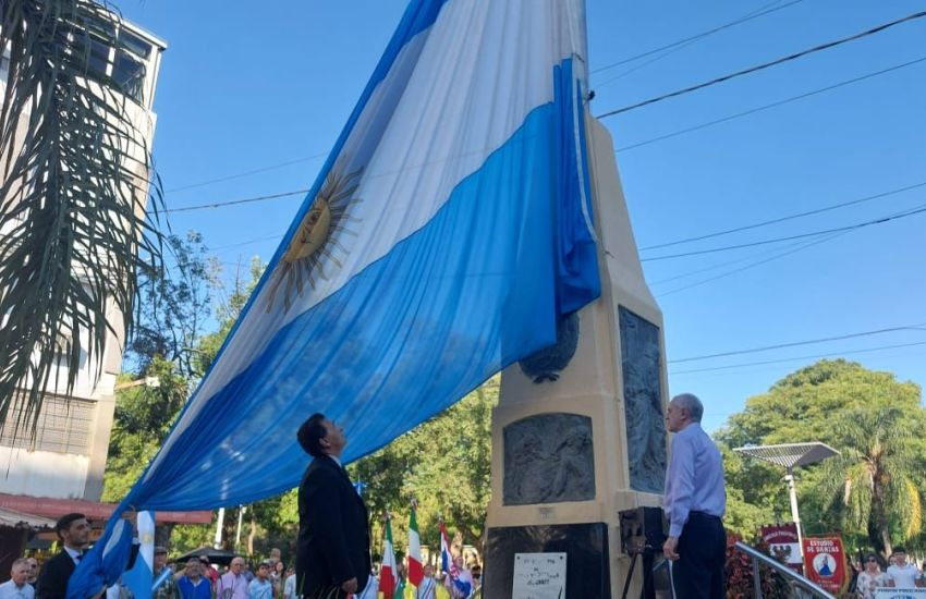 El municipio local anunció el comienzo del programa de actividades en Resistencia por la Semana de Mayo