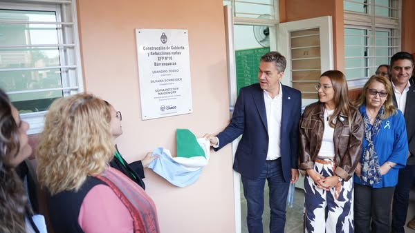 Refaccionaron la Escuela de Formación Profesional  N° 10