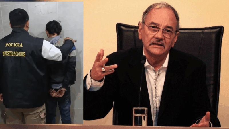 Detuvieron al supuesto ladrón de la vivienda del exgobernador  Bacileff Ivanoff