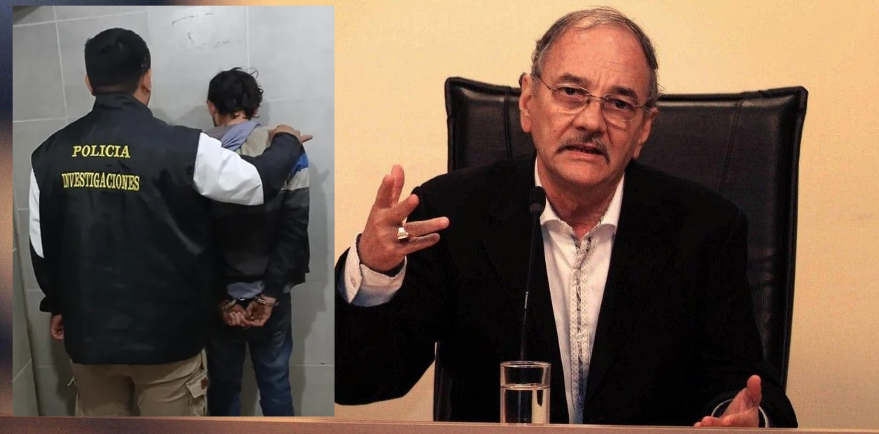 Detuvieron al supuesto ladrón de la vivienda del exgobernador  Bacileff Ivanoff