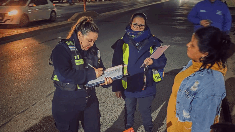 La Municipalidad de Resistencia está aumentando los controles de tránsito y el uso del casco