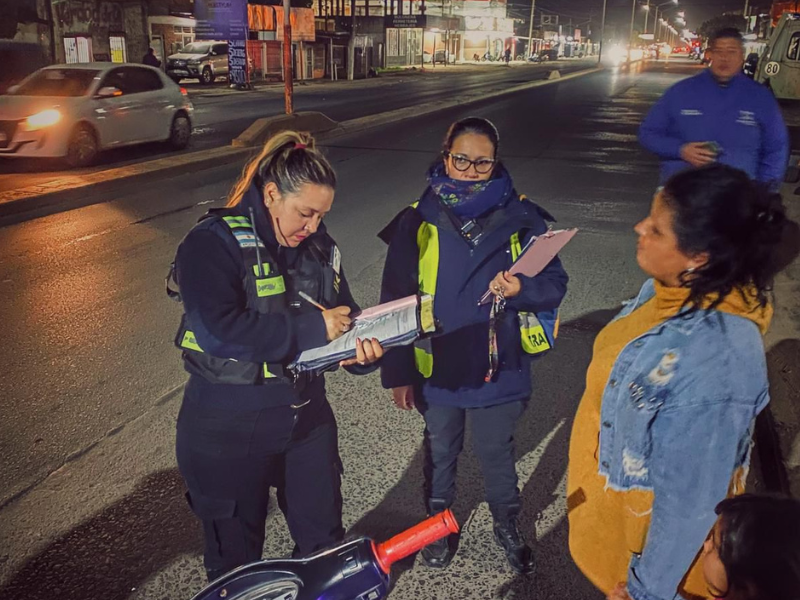 La Municipalidad de Resistencia está aumentando los controles de tránsito y el uso del casco