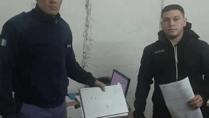 Intentó robar en dos lugares en una sola mañana y fue arrestado