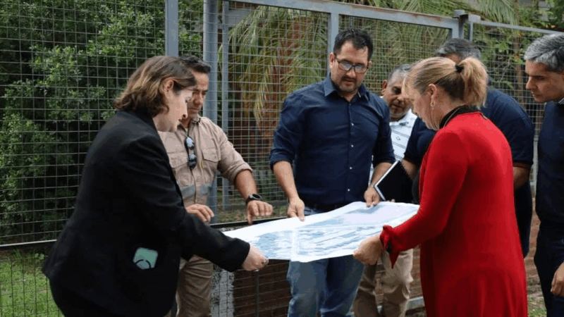 Vilelas: El Intendente Inicia el Programa “Escuelas Seguras”