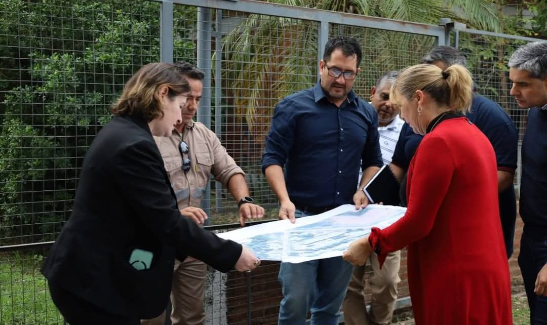Vilelas: El Intendente Inicia el Programa “Escuelas Seguras”