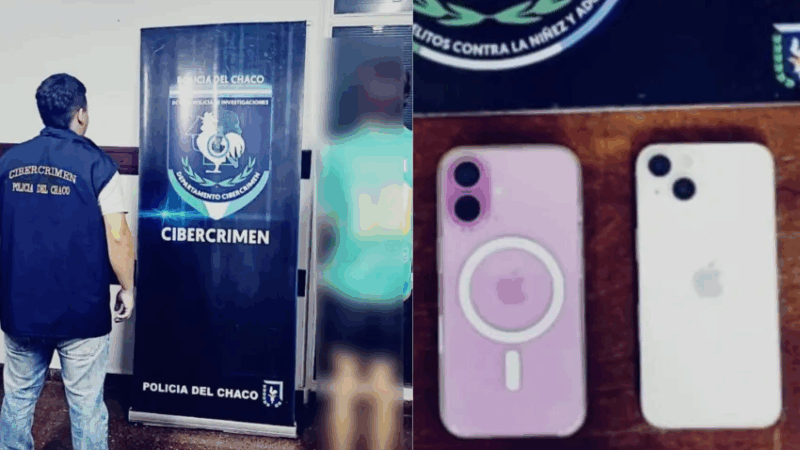 Un estudiante de 16 años robó dos teléfonos celulares a su profesora