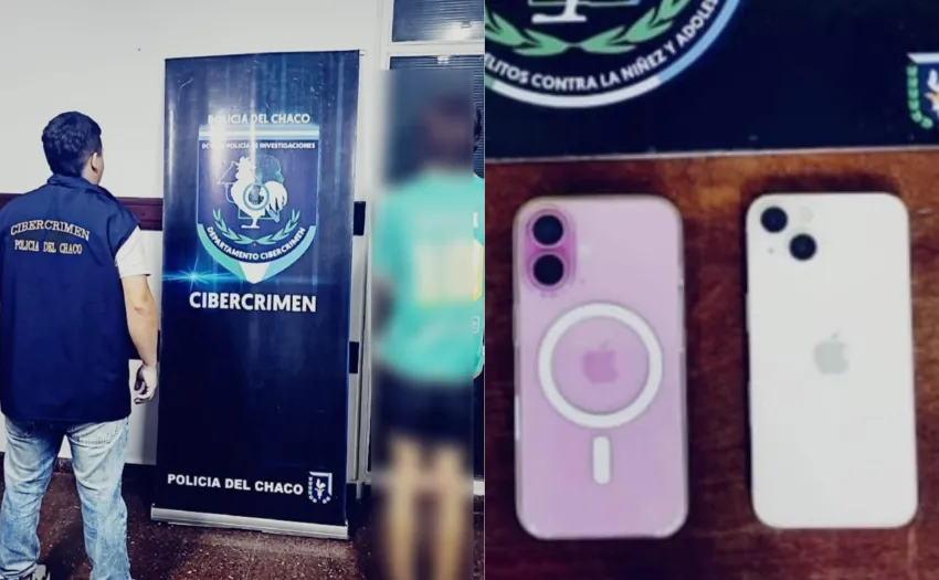 Un estudiante de 16 años robó dos teléfonos celulares a su profesora