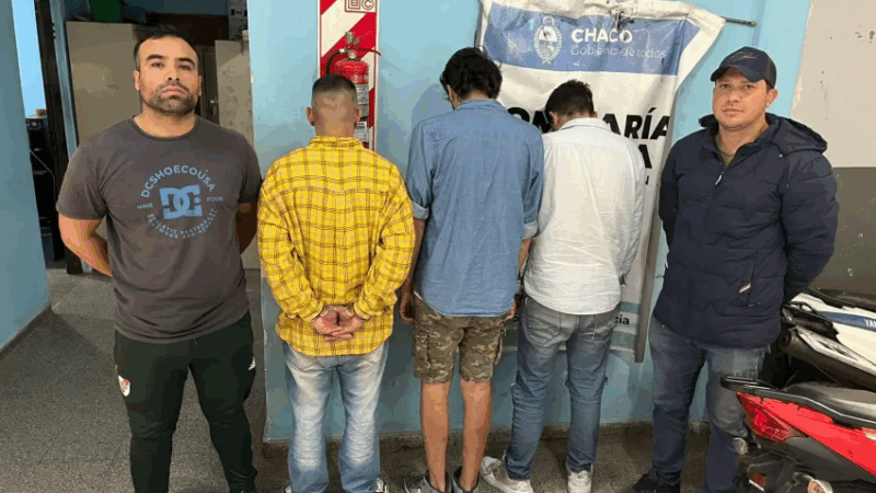 Tres correntinos fueron arrestados por una supuesta estafa con una billetera virtual en un comercio local