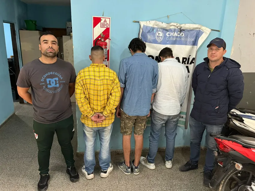 Tres correntinos fueron arrestados por una supuesta estafa con una billetera virtual en un comercio local