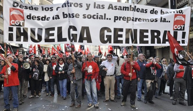 Por decreto el Gobierno regularizó el derecho a huelga