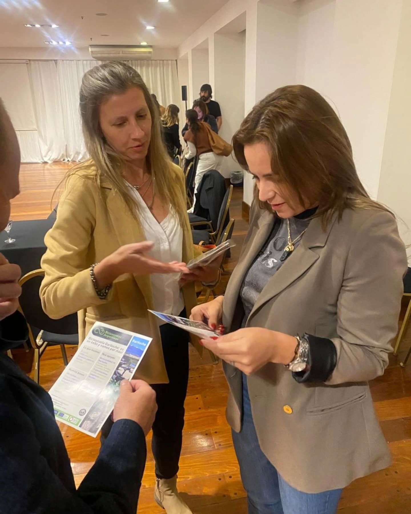 Magda participo del evento de movilidad urbana sostenible