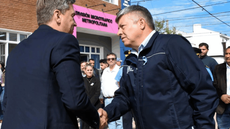 Zdero inauguró la remodelación y expansión de la División Microtráfico como parte del Plan Provincial de Seguridad