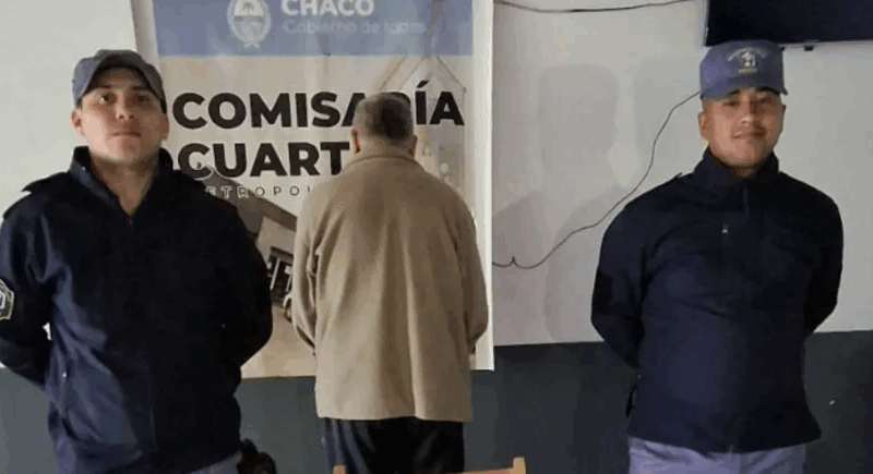 Un hombre fue detenido por presuntas amenazas con un arma de fuego hacia su pareja en el barrio Carpincho Macho