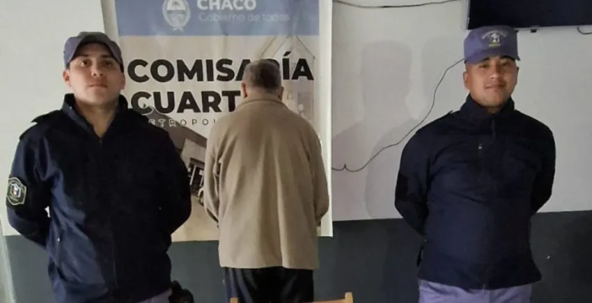 Un hombre fue detenido por presuntas amenazas con un arma de fuego hacia su pareja en el barrio Carpincho Macho