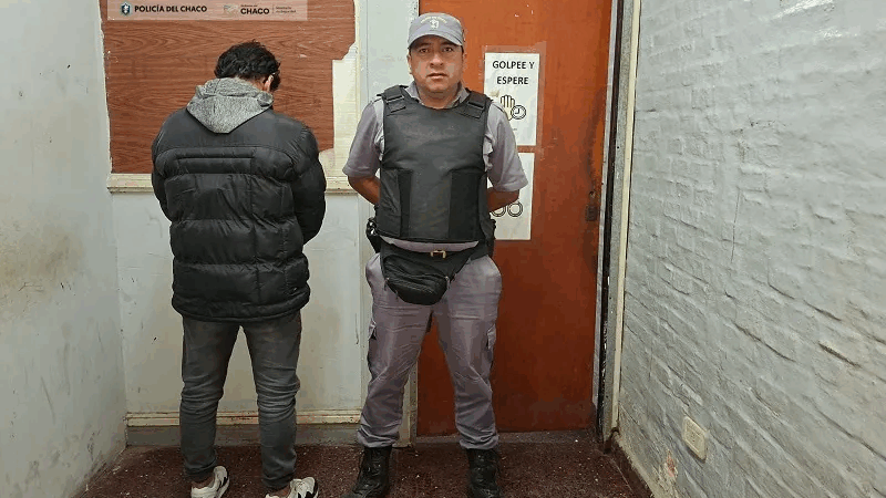 Hallaron un hombre con causa activa en en requisa por Av. San Martin