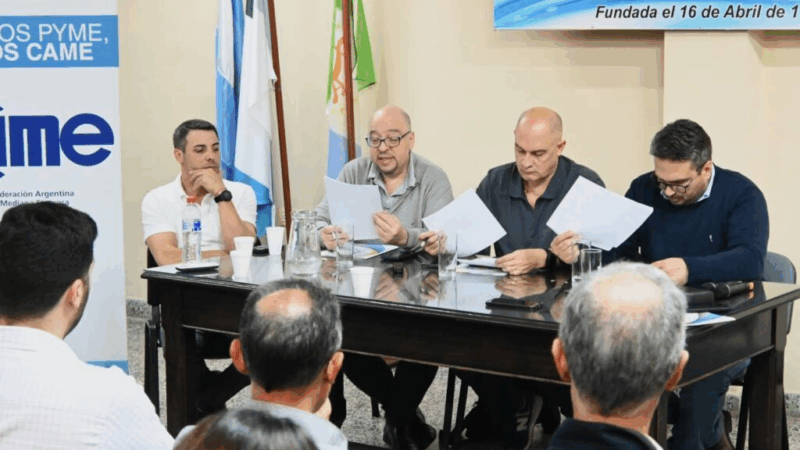 La Cámara de Comercio de Barranqueras estuvo presente en la reunión de la Comisión Directiva de la Federación Económica del Chaco
