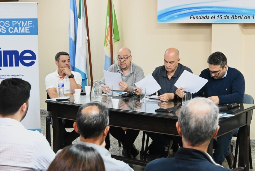 La Cámara de Comercio de Barranqueras estuvo presente en la reunión de la Comisión Directiva de la Federación Económica del Chaco