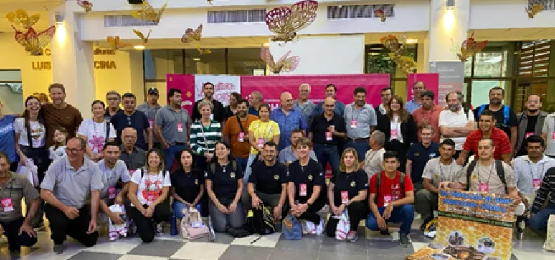 Éxito en la primera Expo Apícola de los Humedales del Chaco