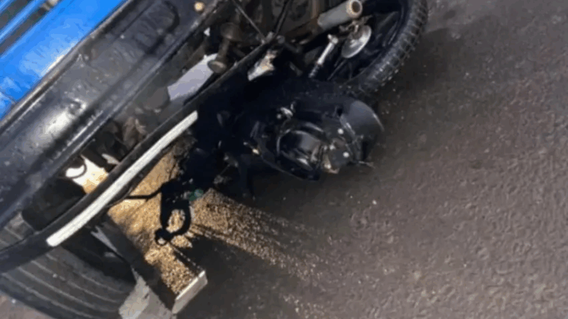Un motociclista perdió la vida en un trágico accidente en la tarde del miércoles en Sáenz Peña