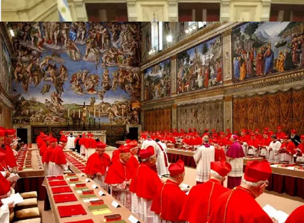 Todo está preparado en el Vaticano para el inicio del Cónclave que elegirá al sucesor del papa Francisco