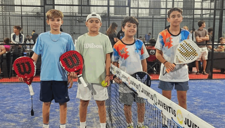 El chaqueño Amir Hamue se consagró campeón en las categorías Sub-10 y Sub-12
