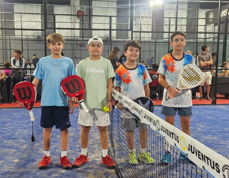 El chaqueño Amir Hamue se consagró campeón en las categorías Sub-10 y Sub-12