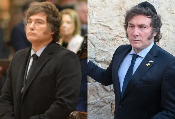 ¿Por qué Javier Milei fue al Tedeum sin escarapela?