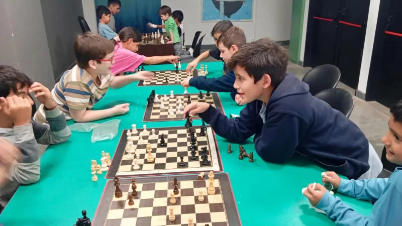 Ajedrez gratis en el Parque Urbano Tiro Federal