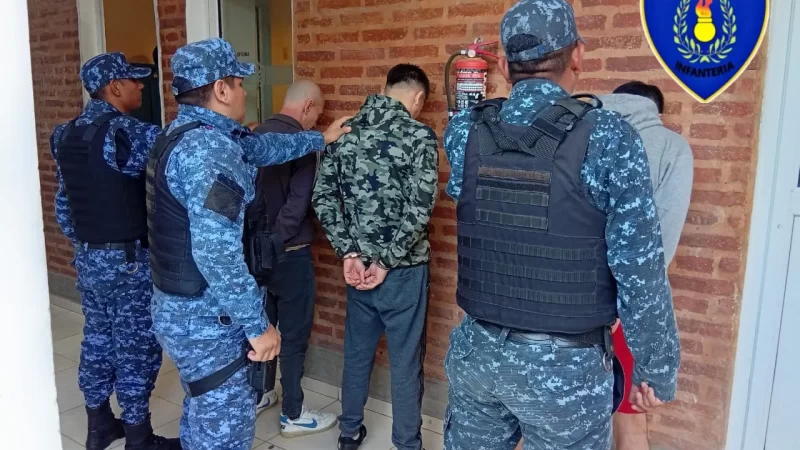 Trasladaron a seis internos de alta peligrosidad al Complejo Penitenciario Provincial
