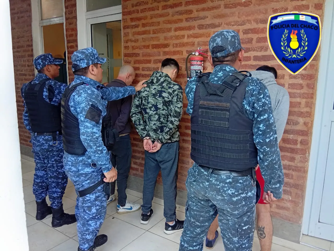 Trasladaron a seis internos de alta peligrosidad al Complejo Penitenciario Provincial