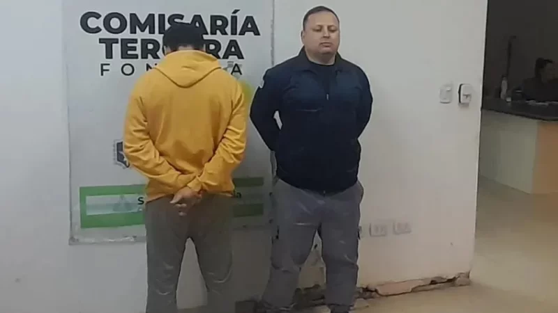 Fue a buscar a su hija y terminó agredida por su expareja