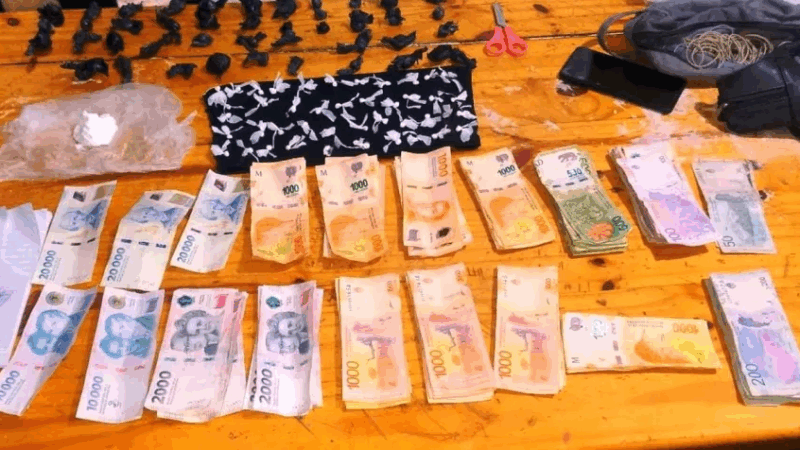 Descubren bunker en la Rubita: secuestraron cocaina, marihuana dinero y municiones
