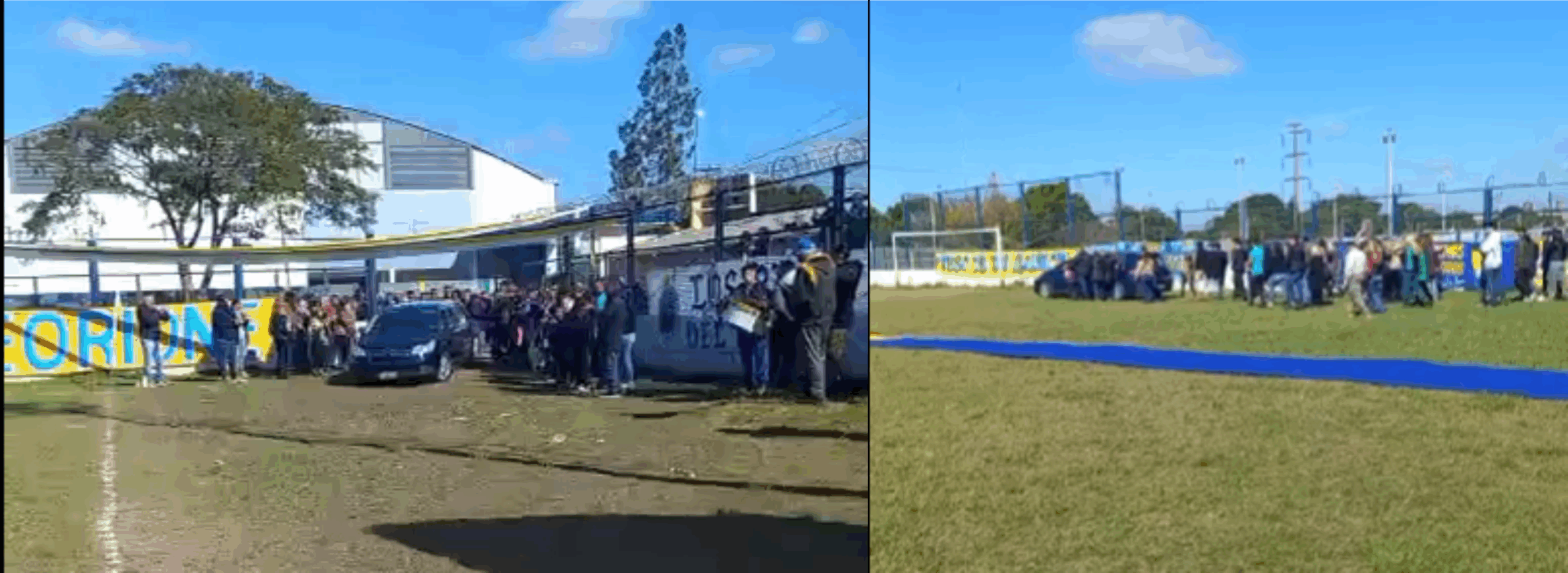 Entre sentimientos de dolor y bronca vecinos de Barranqueras despiden a Enzo Pittau