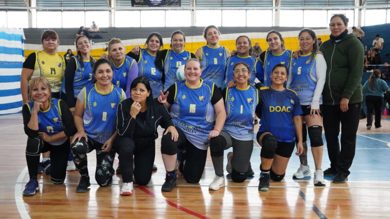 Arranco la Liga Municipal de Voley en Barranqueras