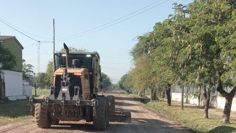 El Municipio de Barranqueras trabaja en el mejoramiento de los accesos a los barrios de la ciudad