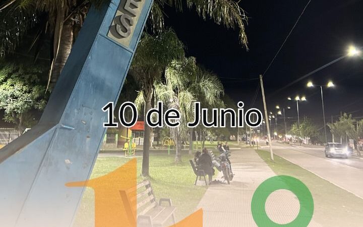 Vilelas cumple 115 años con múltiples actividades en la ciudad