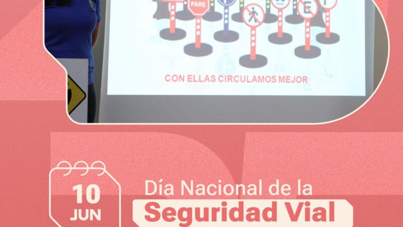 El Municipio de Barranqueras deja recomendaciones en el día de la seguridad vial